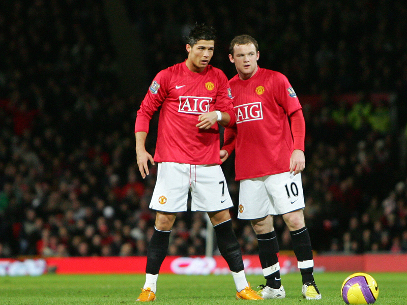 Cristiano Ronaldo's top Old Trafford moments Free kick vs Portsmouth