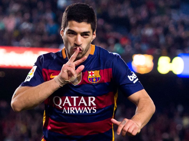 Luis Suarez sets new La Liga record with ANOTHER fourgoal haul for