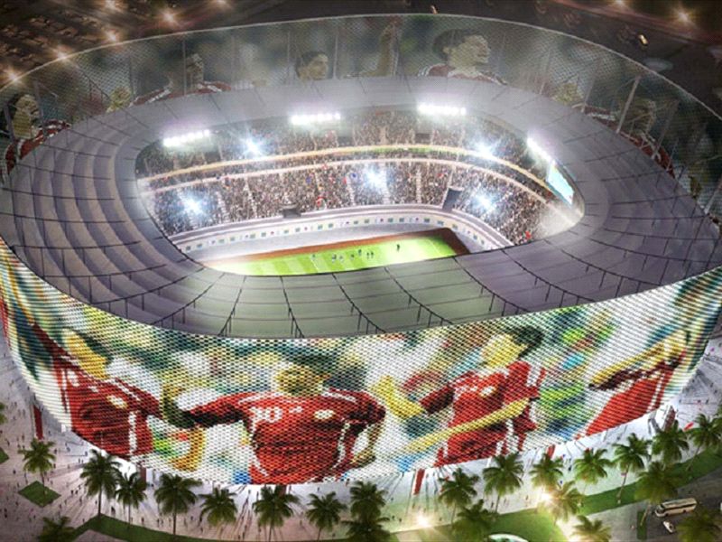 Katar plant für die WM 2022 ein spektakuläres