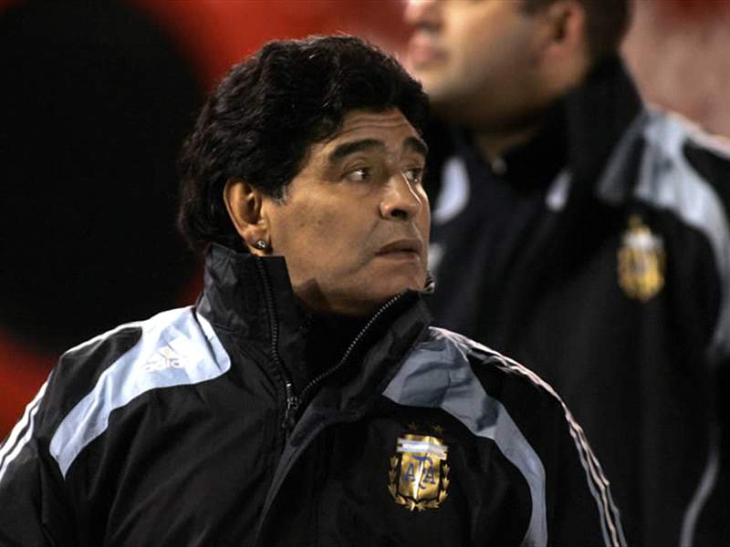 1978 World Cup Winner Olguin Diego Maradona Has No Clue