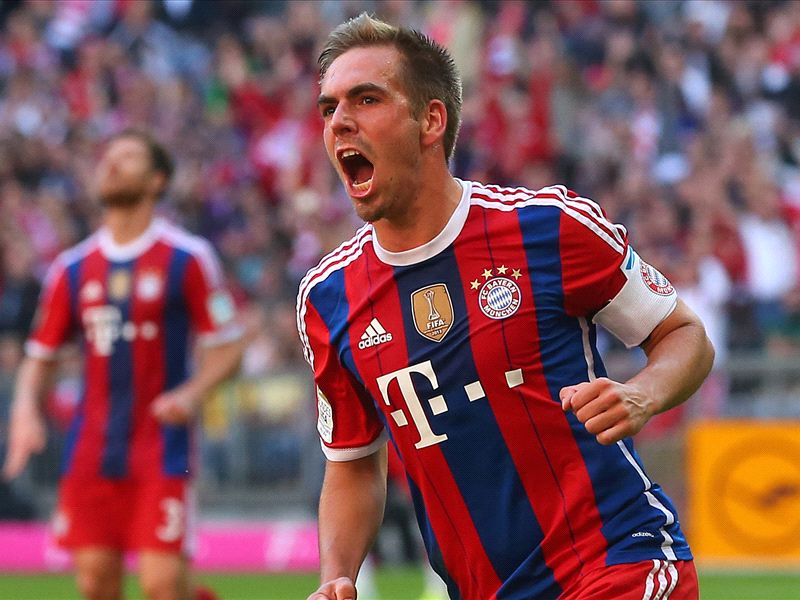 Philipp Lahm Für für immer beim FC Bayern München bleiben