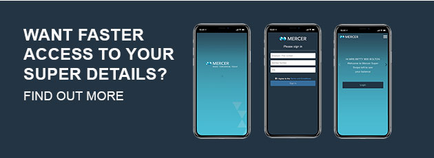 Home Page Mercer Super Trust Australia