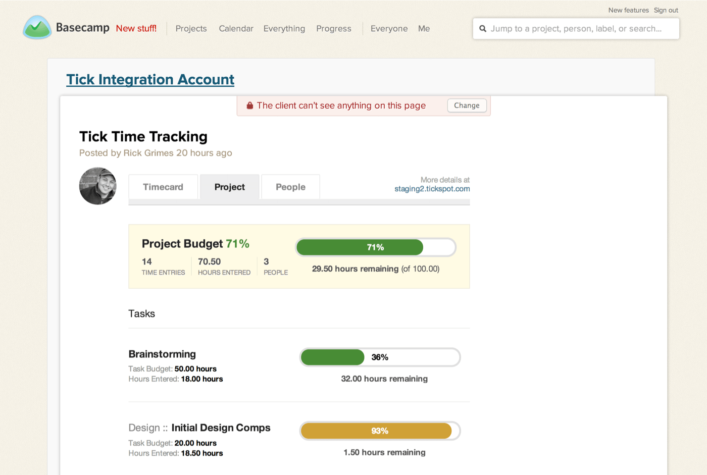 Getting started with Basecamp 2