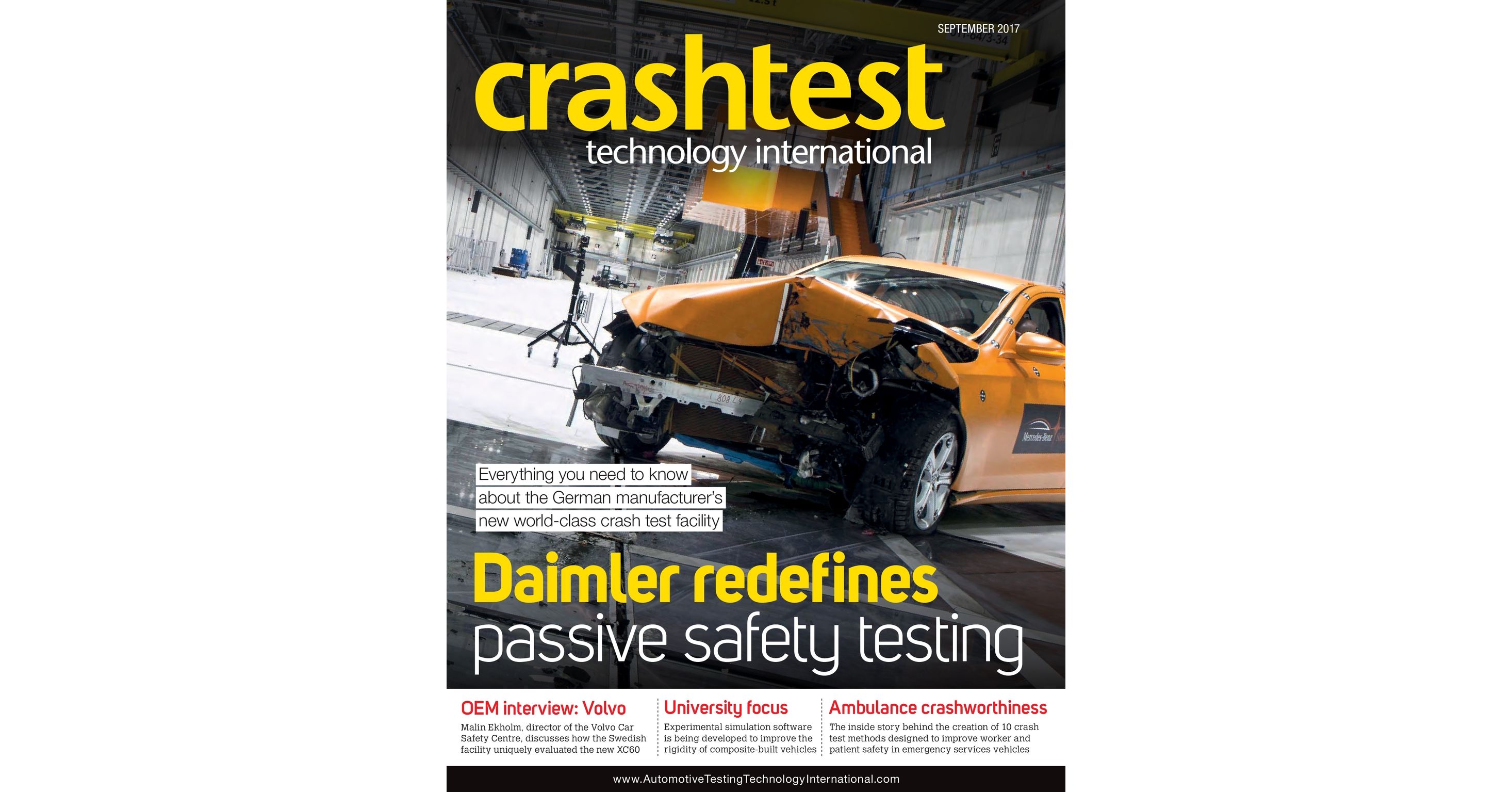 Crash Test Technology International September 2017