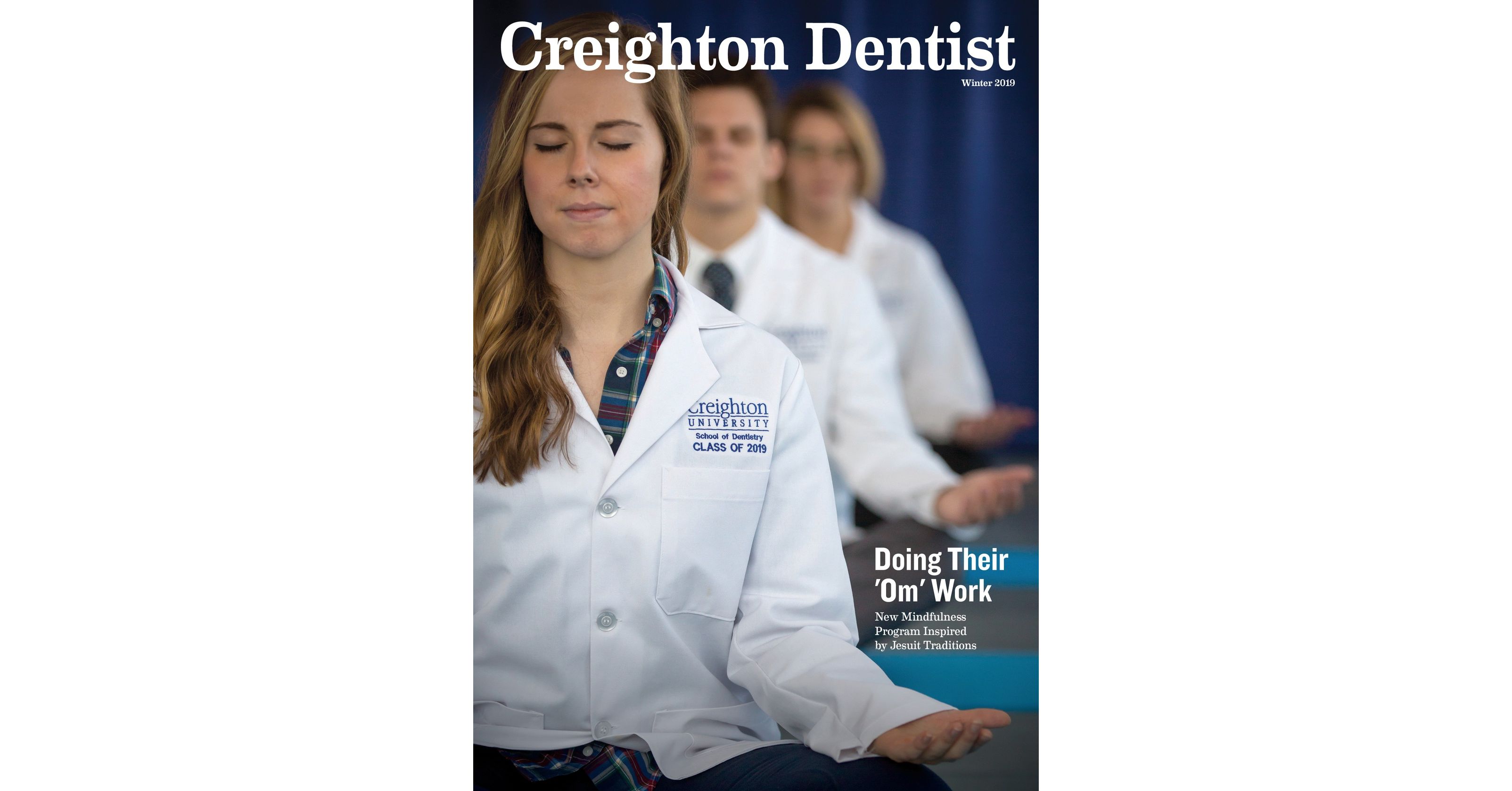 Creighton Dentist Winter 2019
