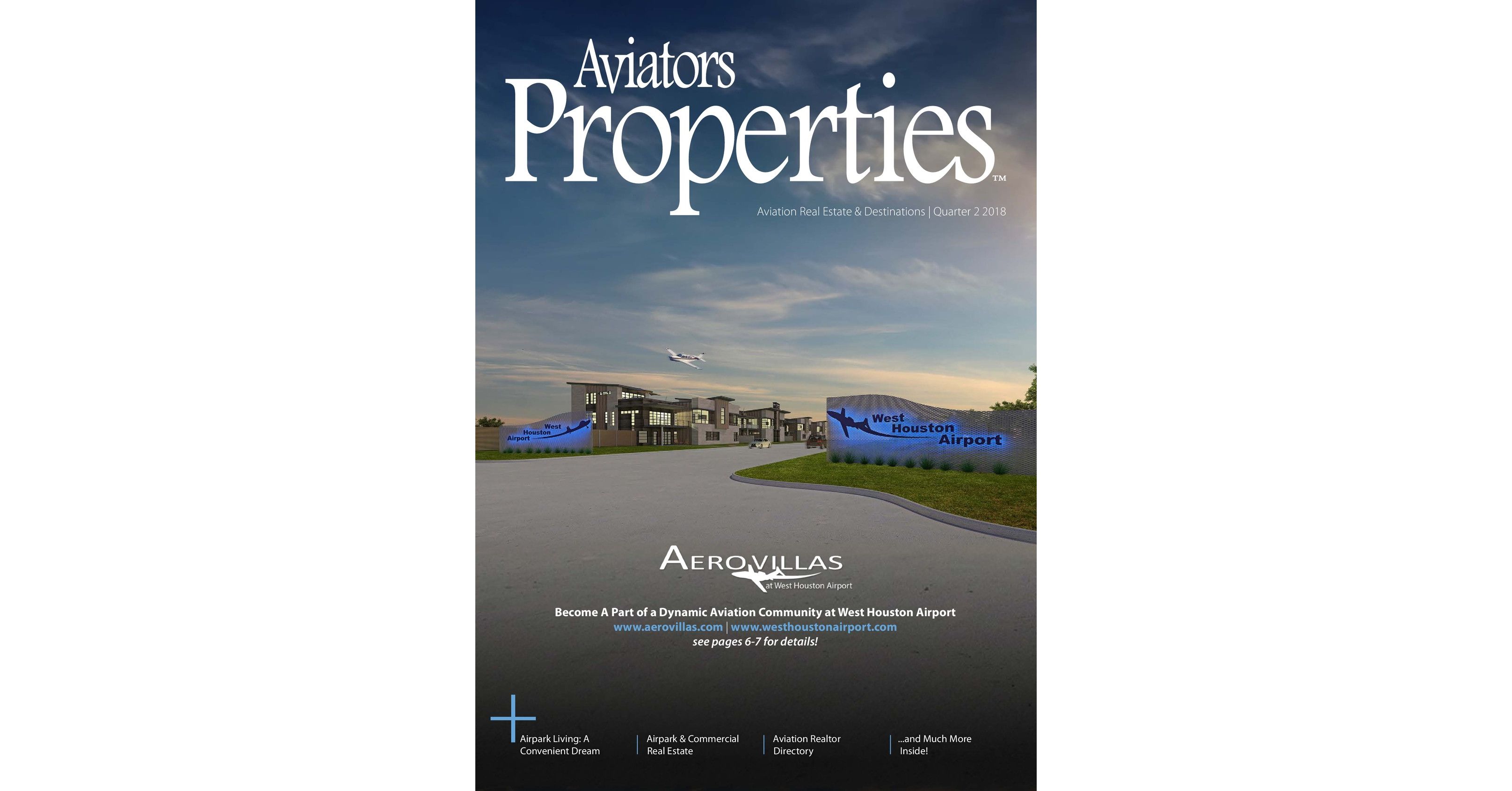Aviators Properties Q2 2018
