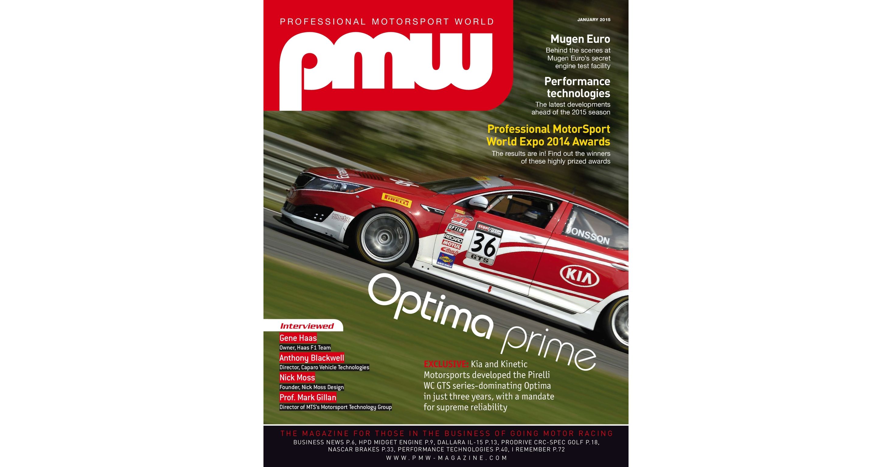 Professional Motorsport World January 2015