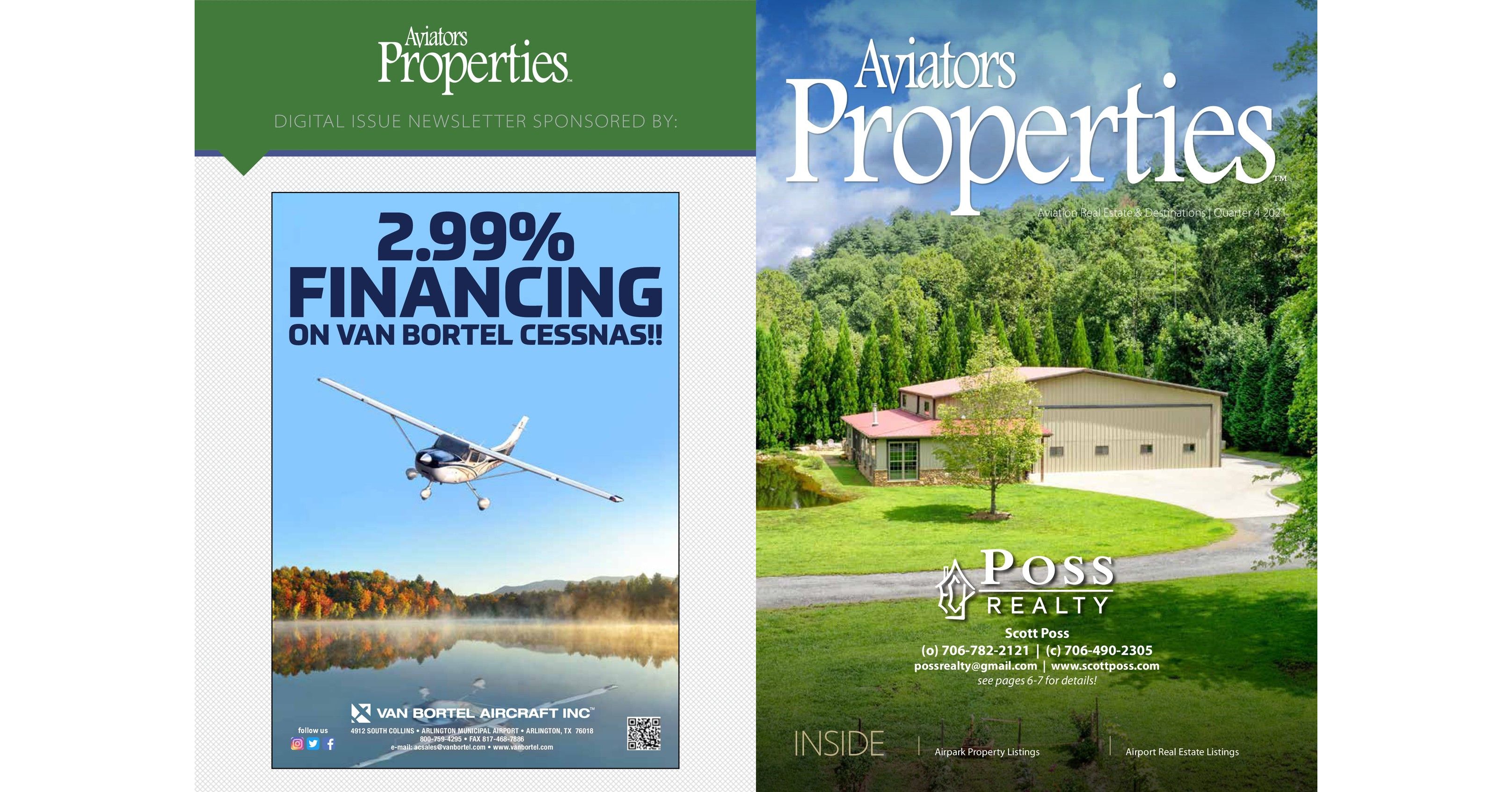 Aviators Properties Q4 2021