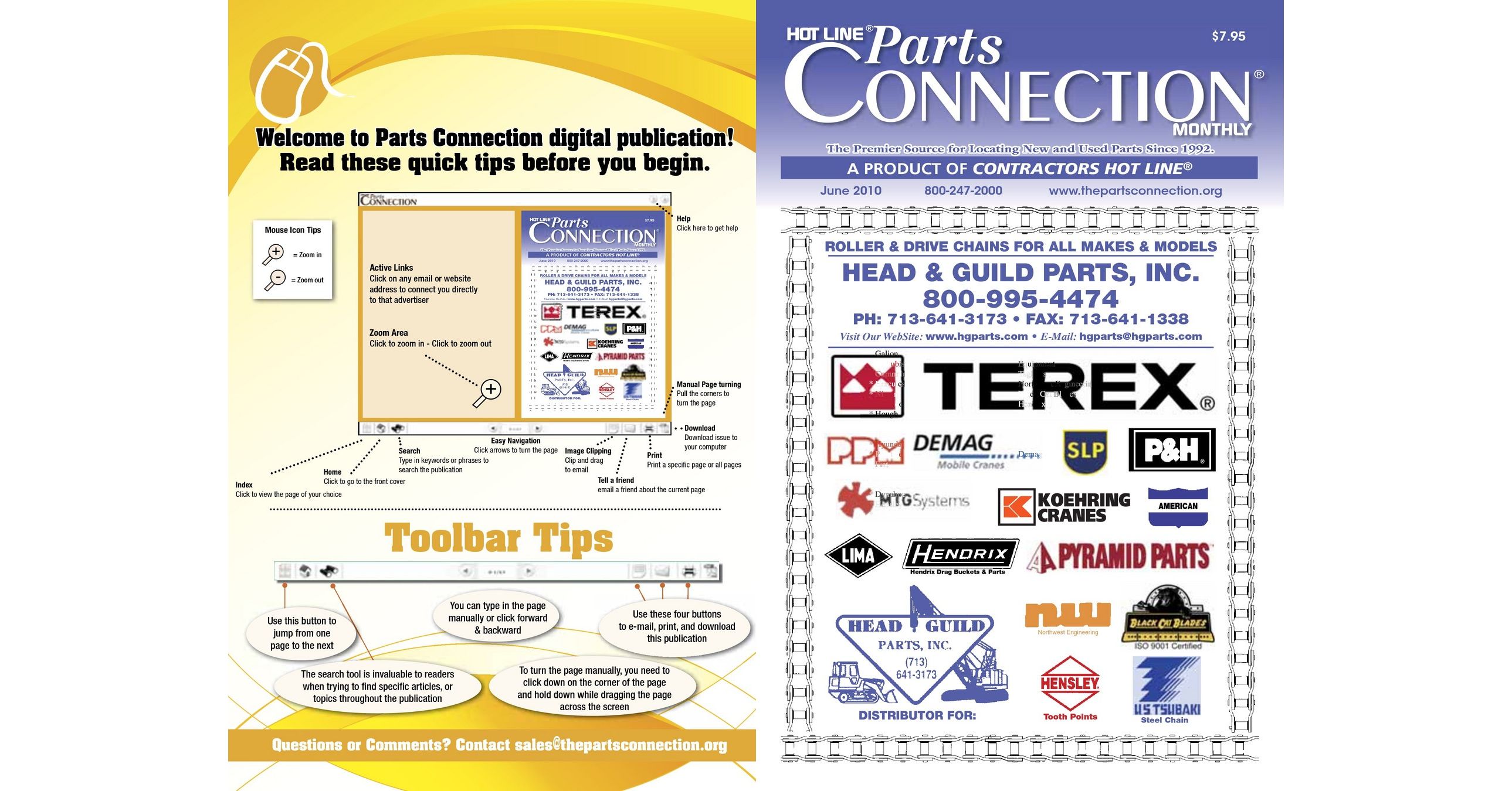 Parts Connection June 2010