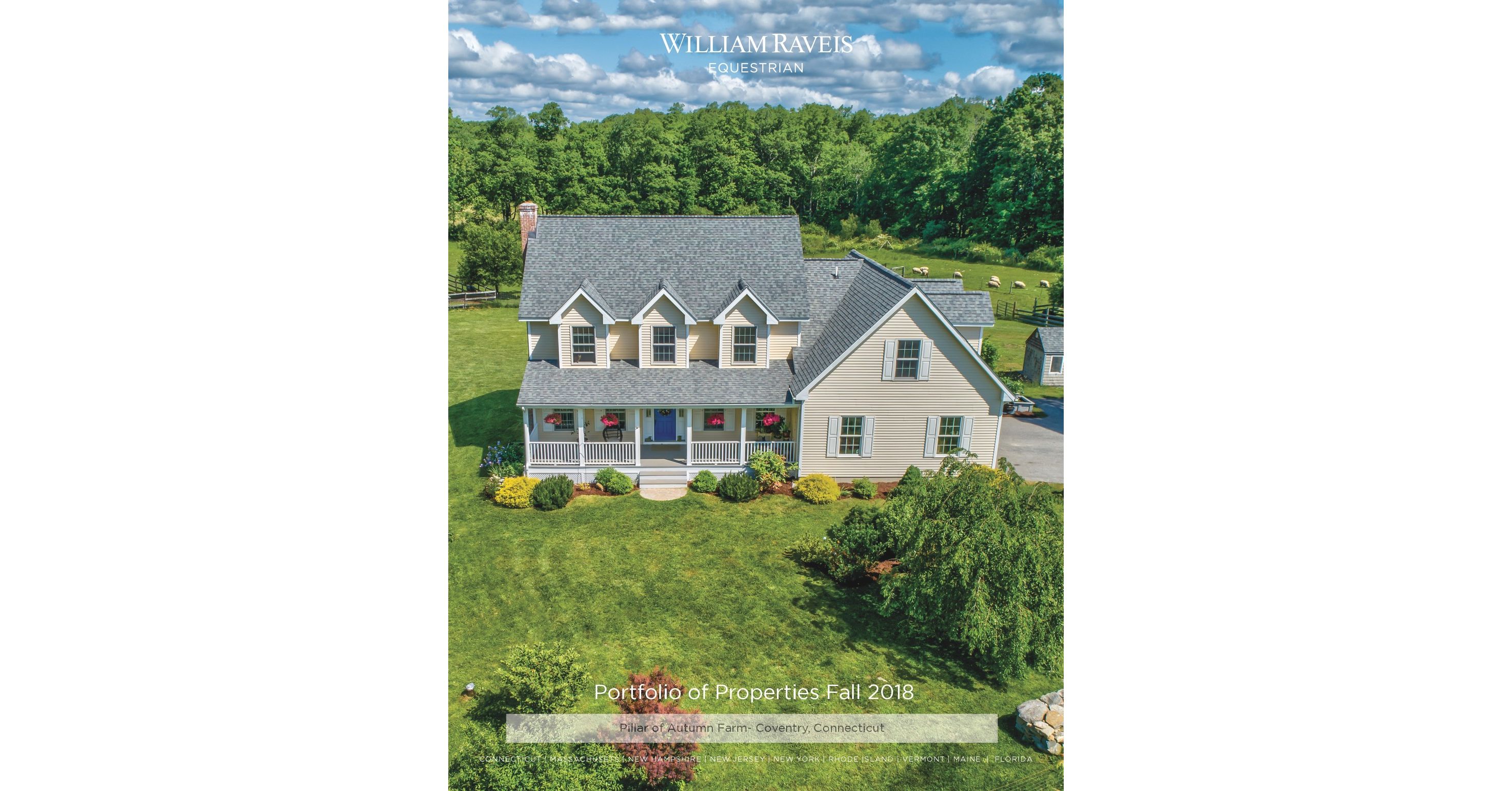 William Raveis Equestrian Portfolio of Properties Fall 2018