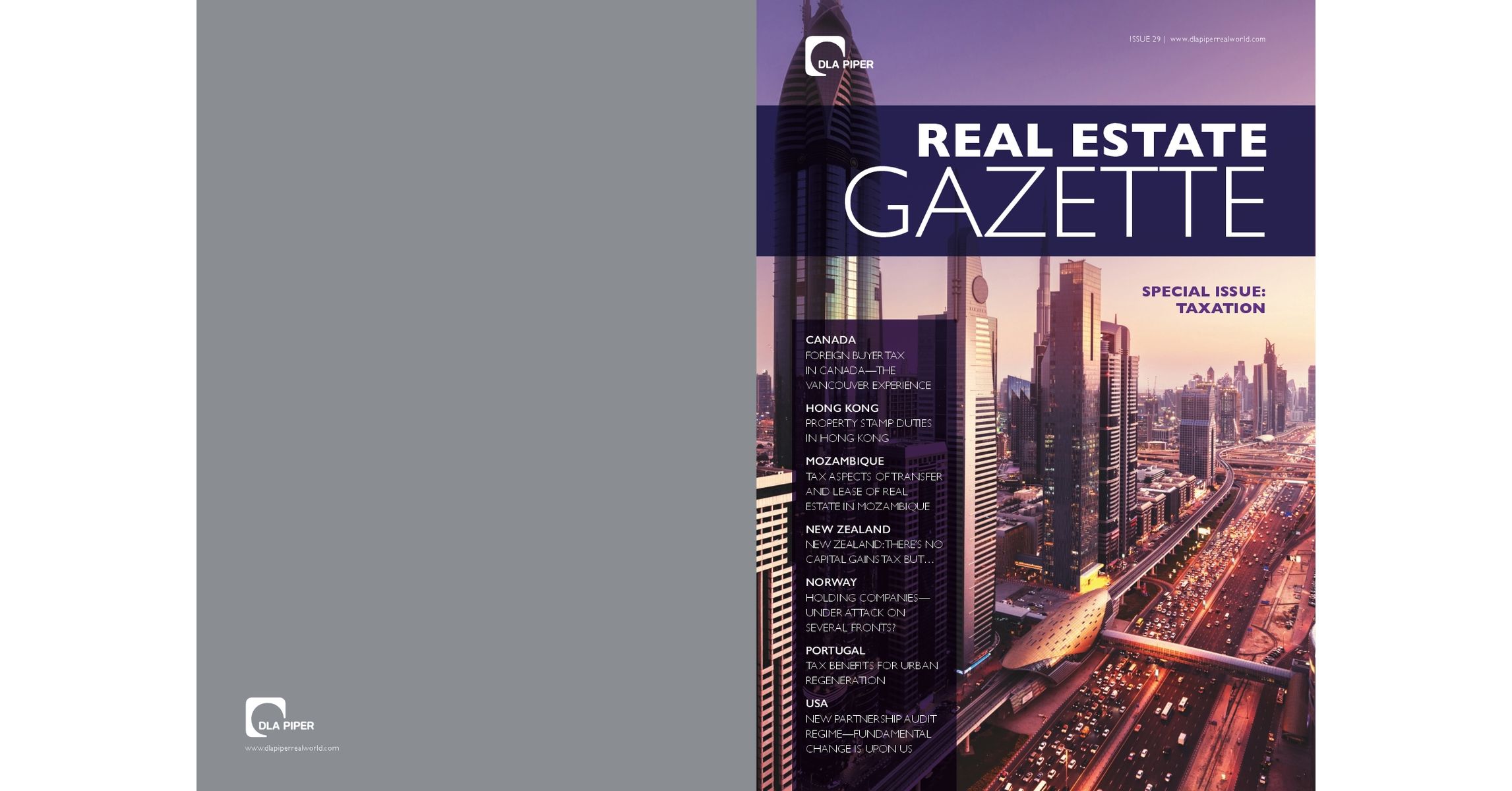 DLA Piper Real Estate Gazette Issue 29