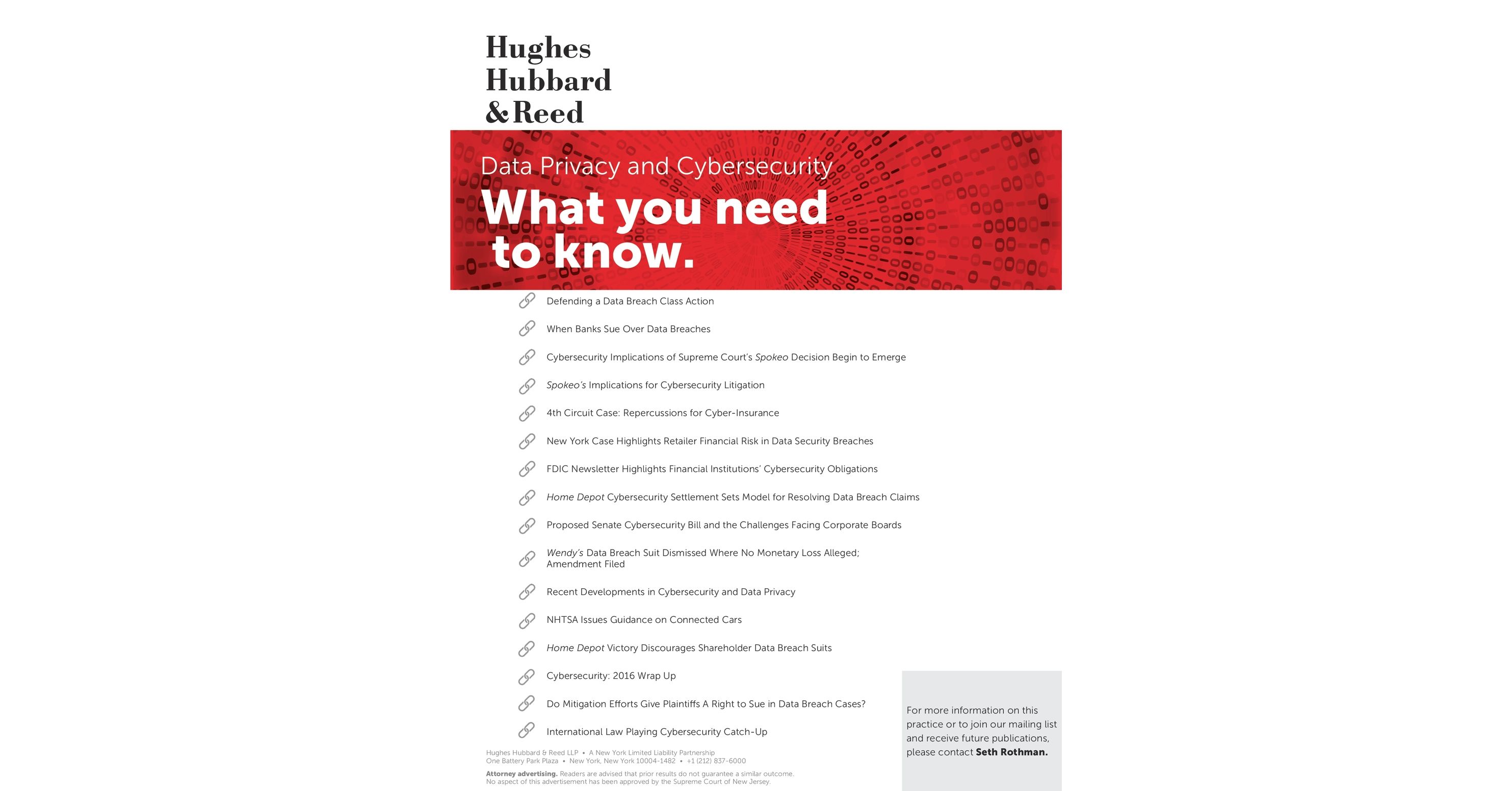 Hughes Hubbard & Reed LLP