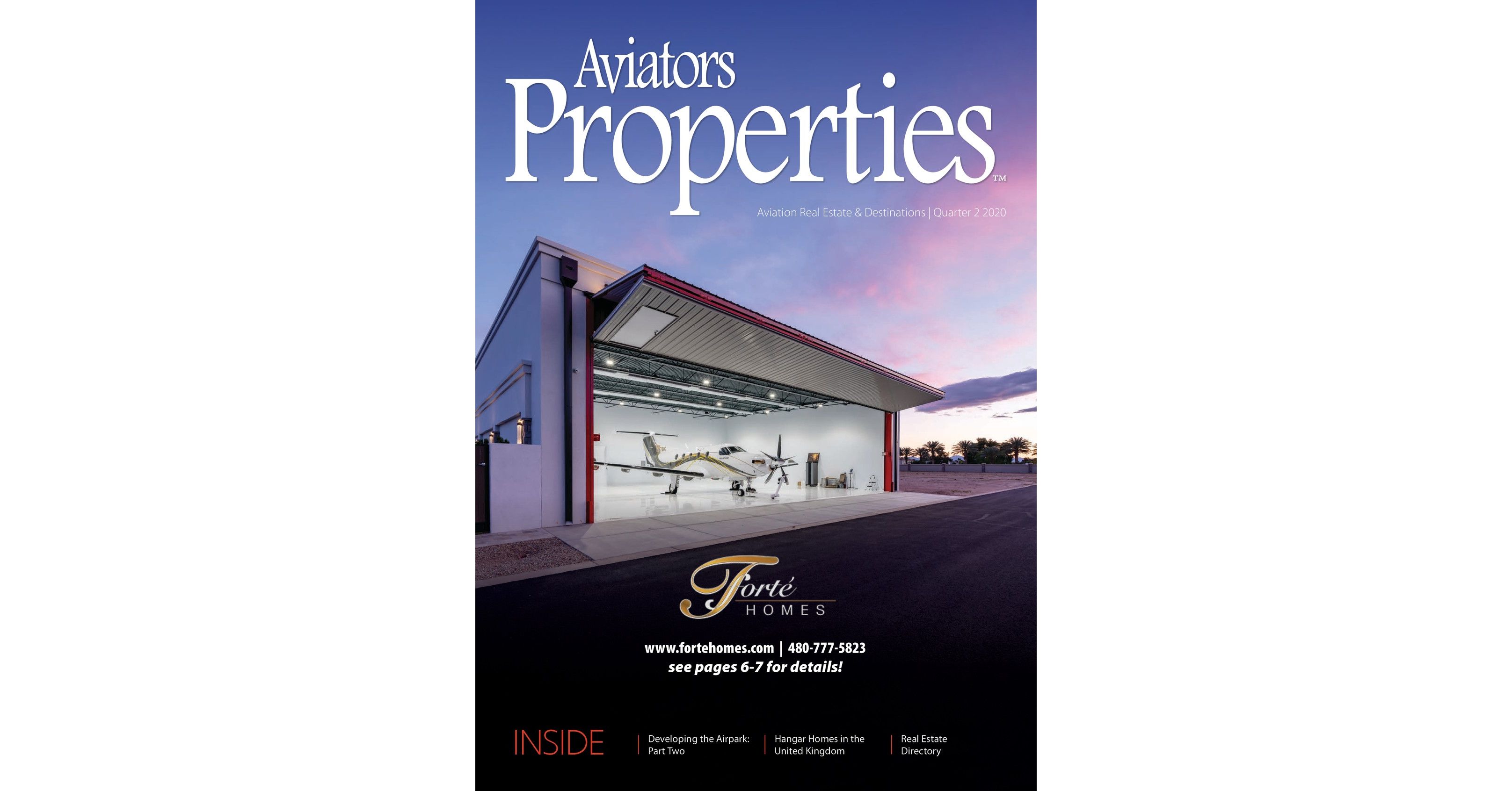 Aviators Properties Q2 2020