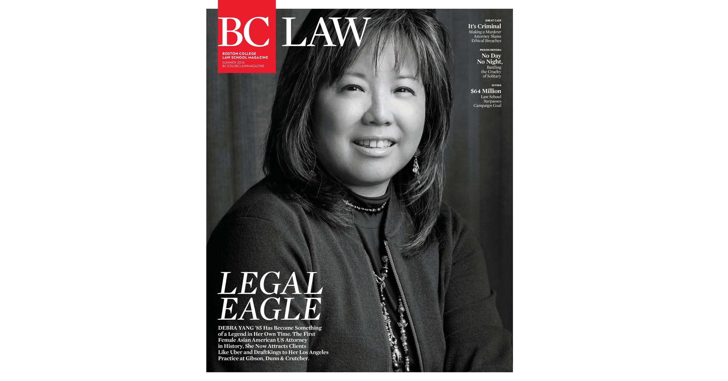 BC Law Magazine Summer 2016