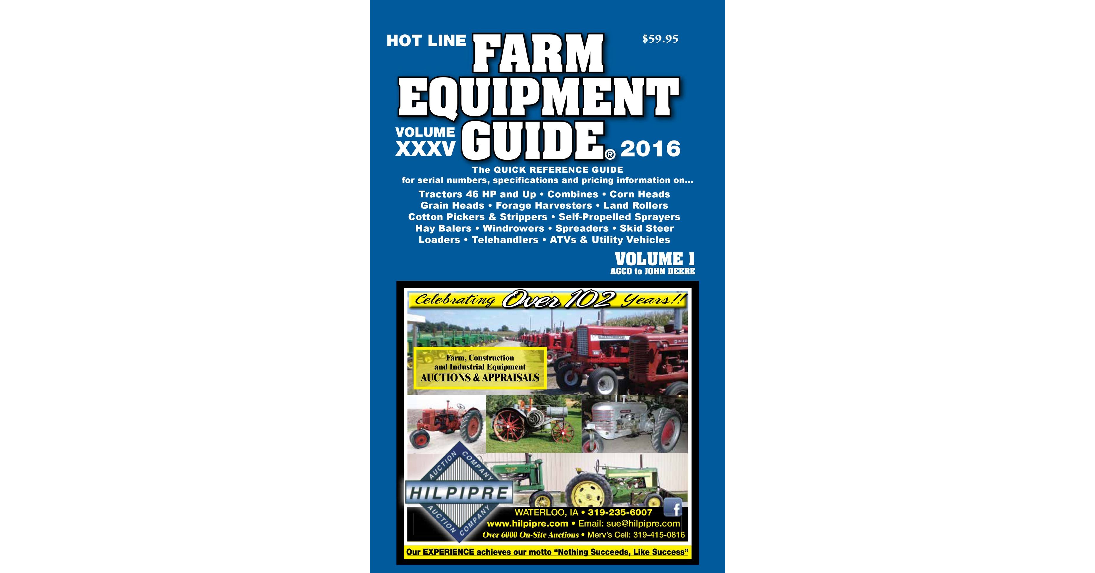 Farm Equipment Guide Annual