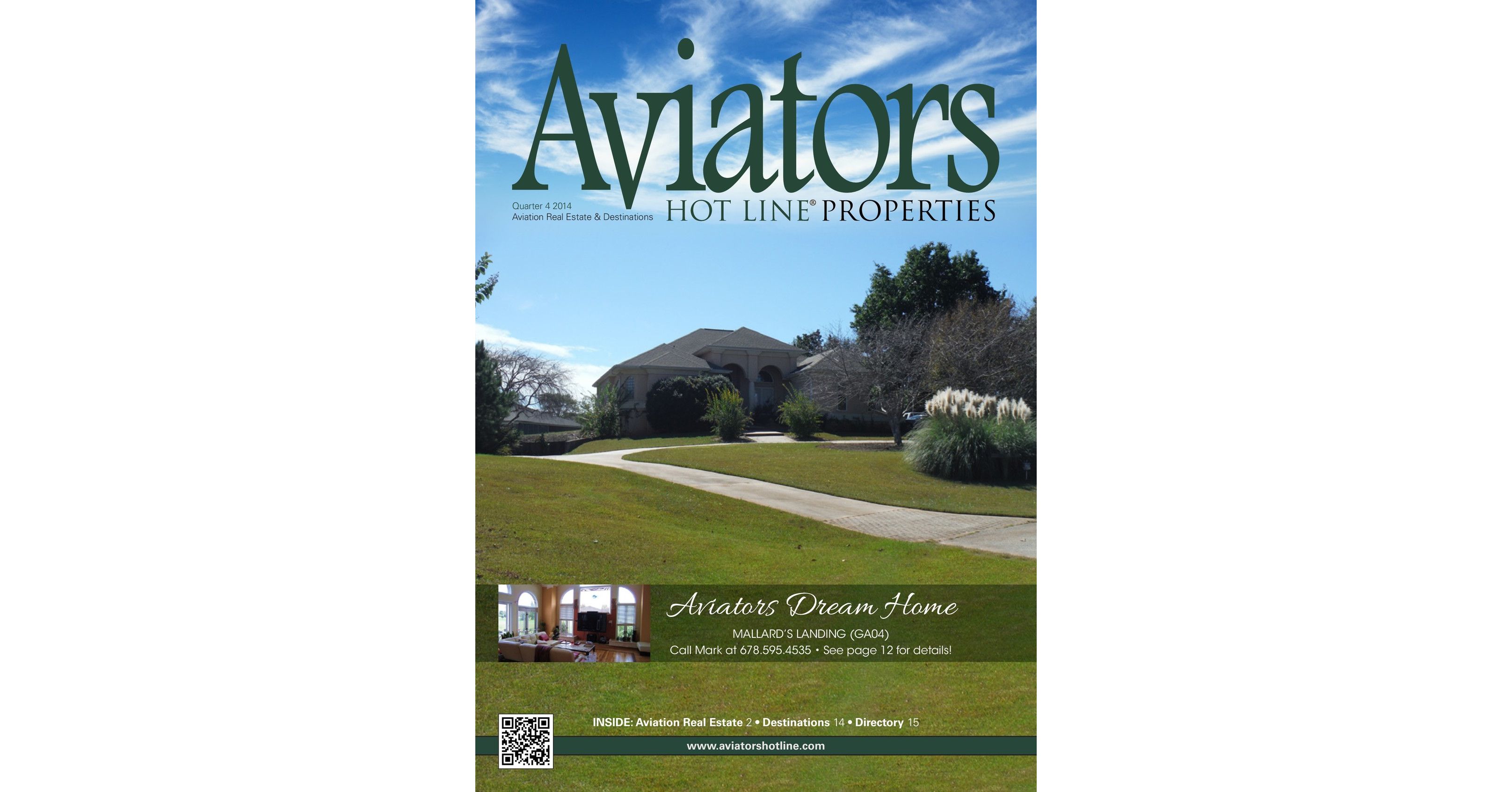 Aviators Hot Line Properties Q4 2014