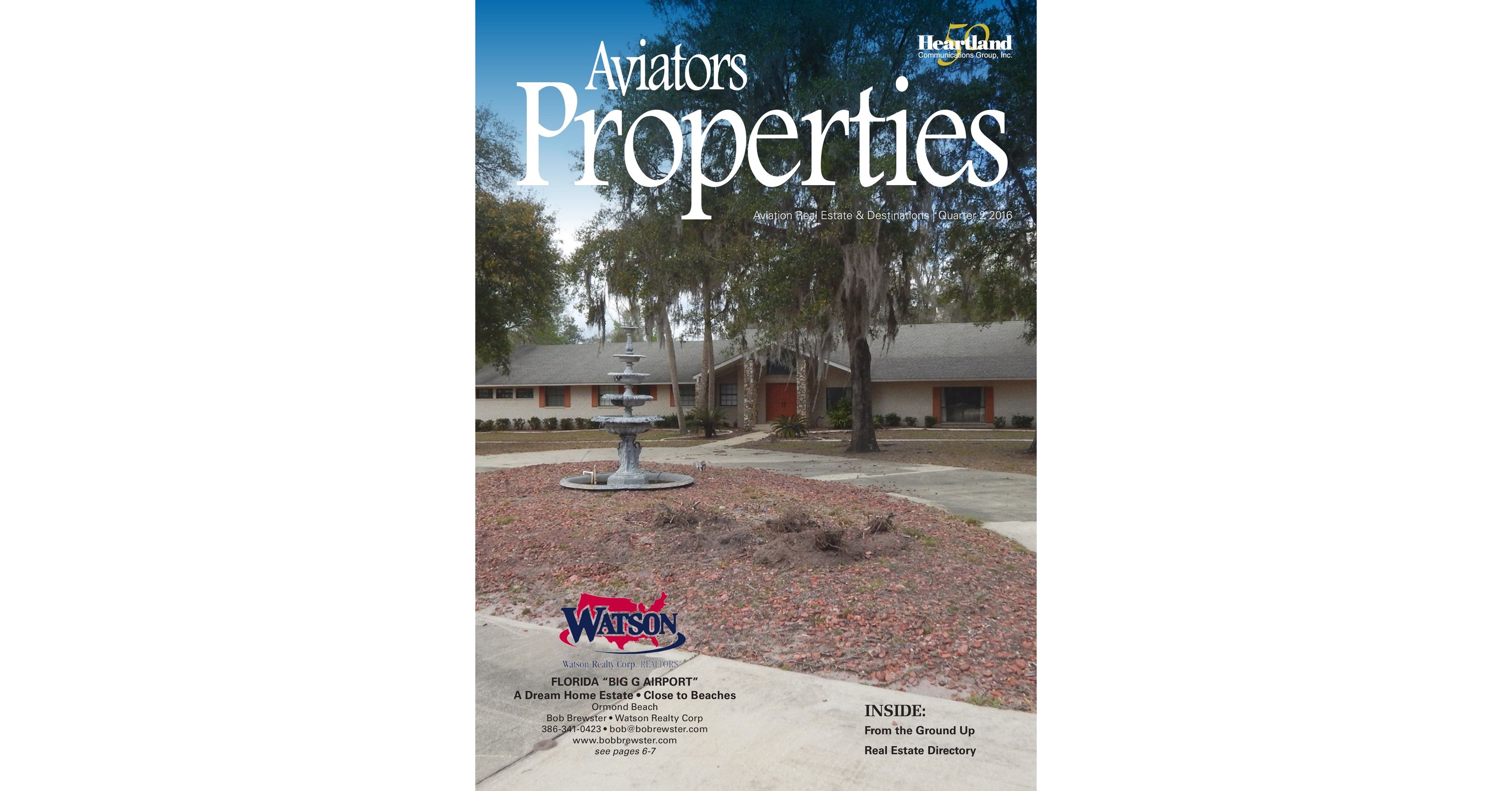 Aviators Properties Q2 2016