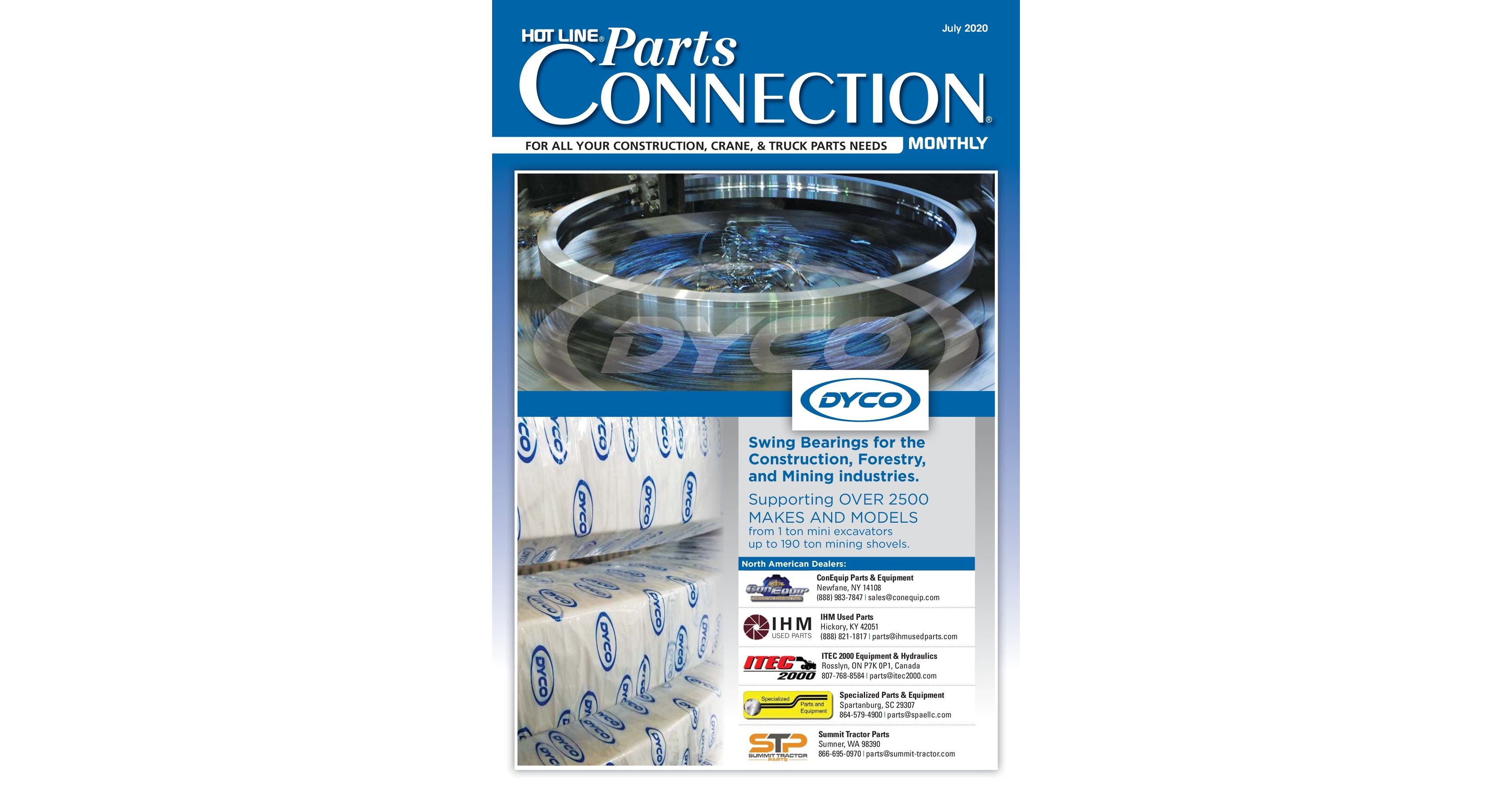 Parts Connection 2020 July