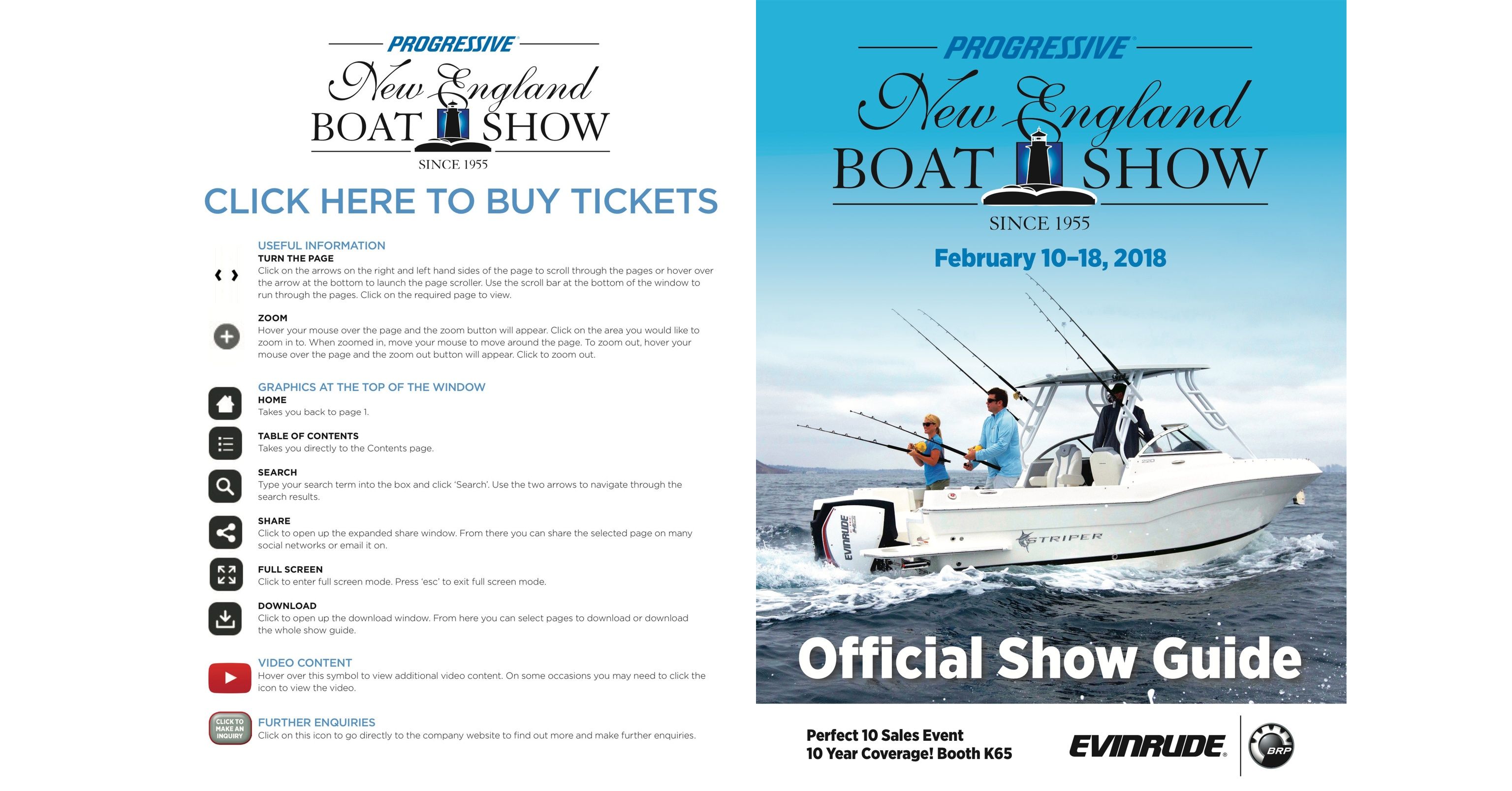 Progressive Insurance New England Boat Show 2018