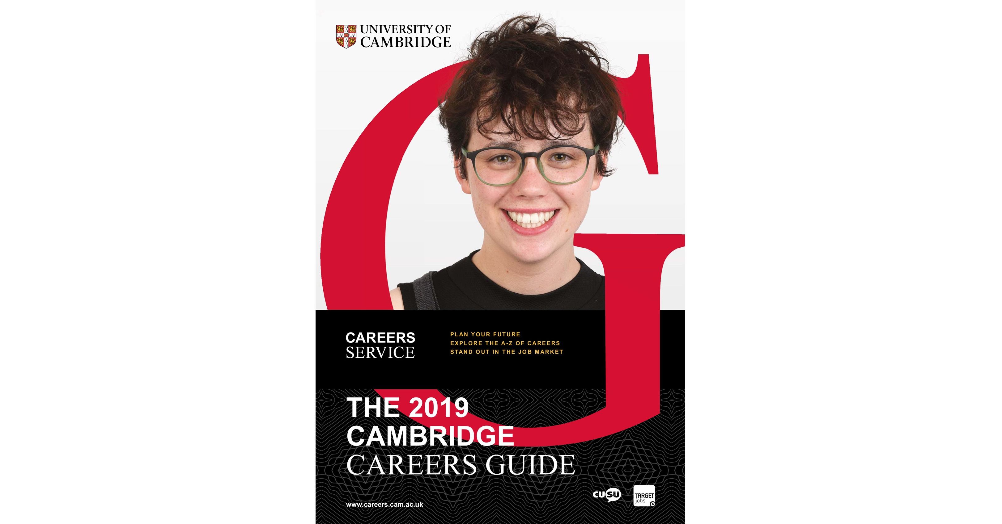 THE 2019 CAMBRIDGE CAREERS GUIDE