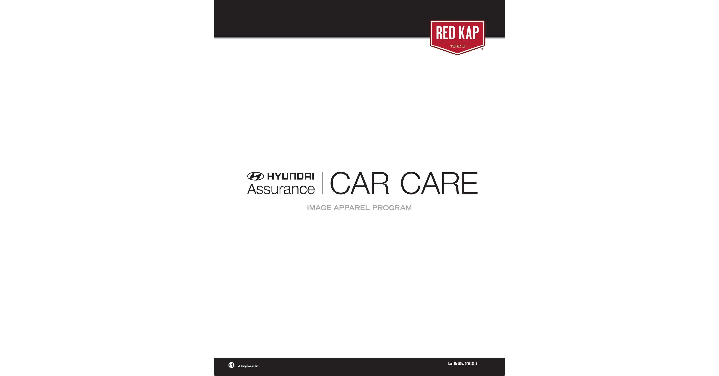 Hyundai Assurance Car Care Brochure