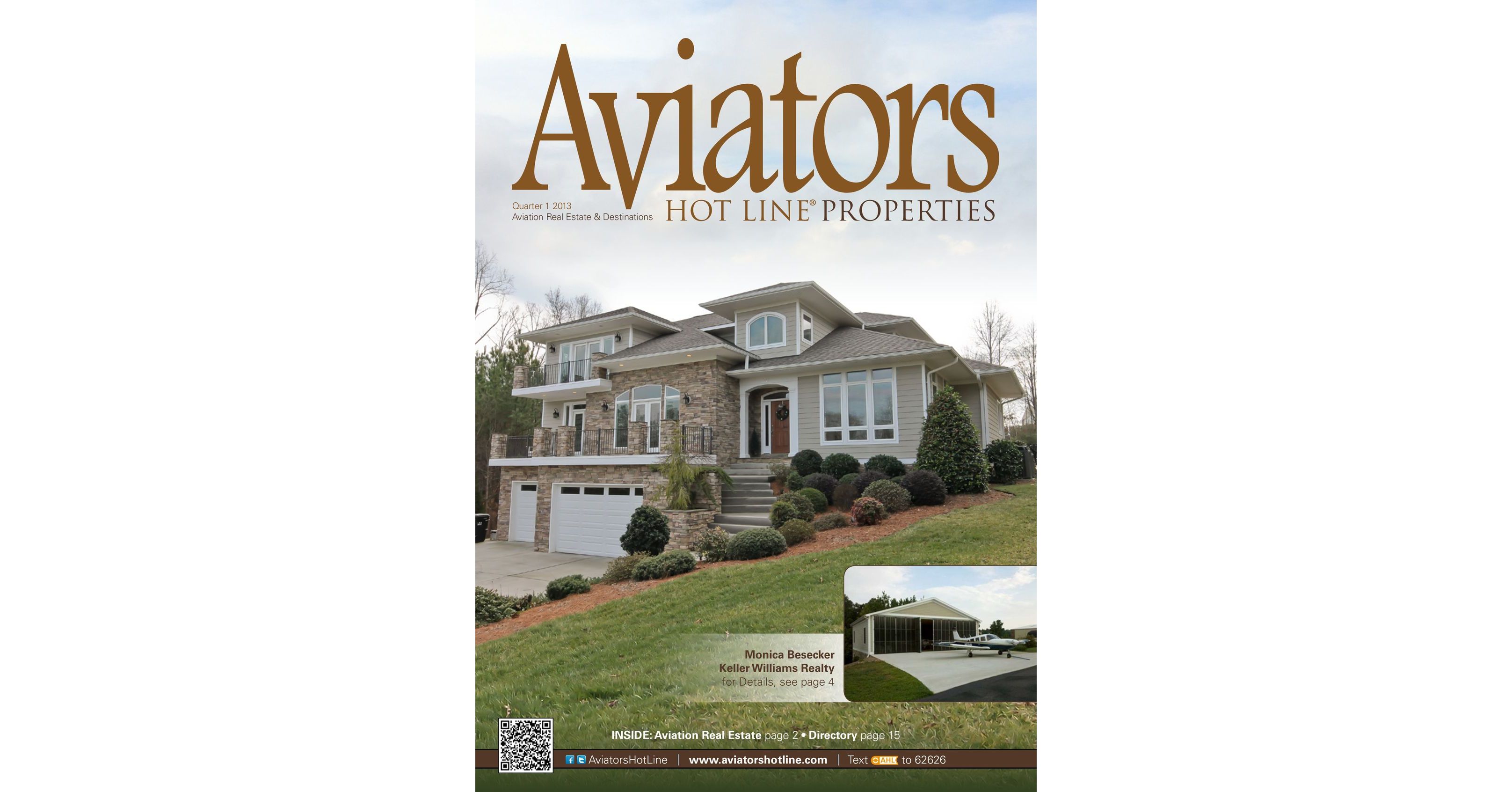 Aviators Hot Line Properties Q1 2013