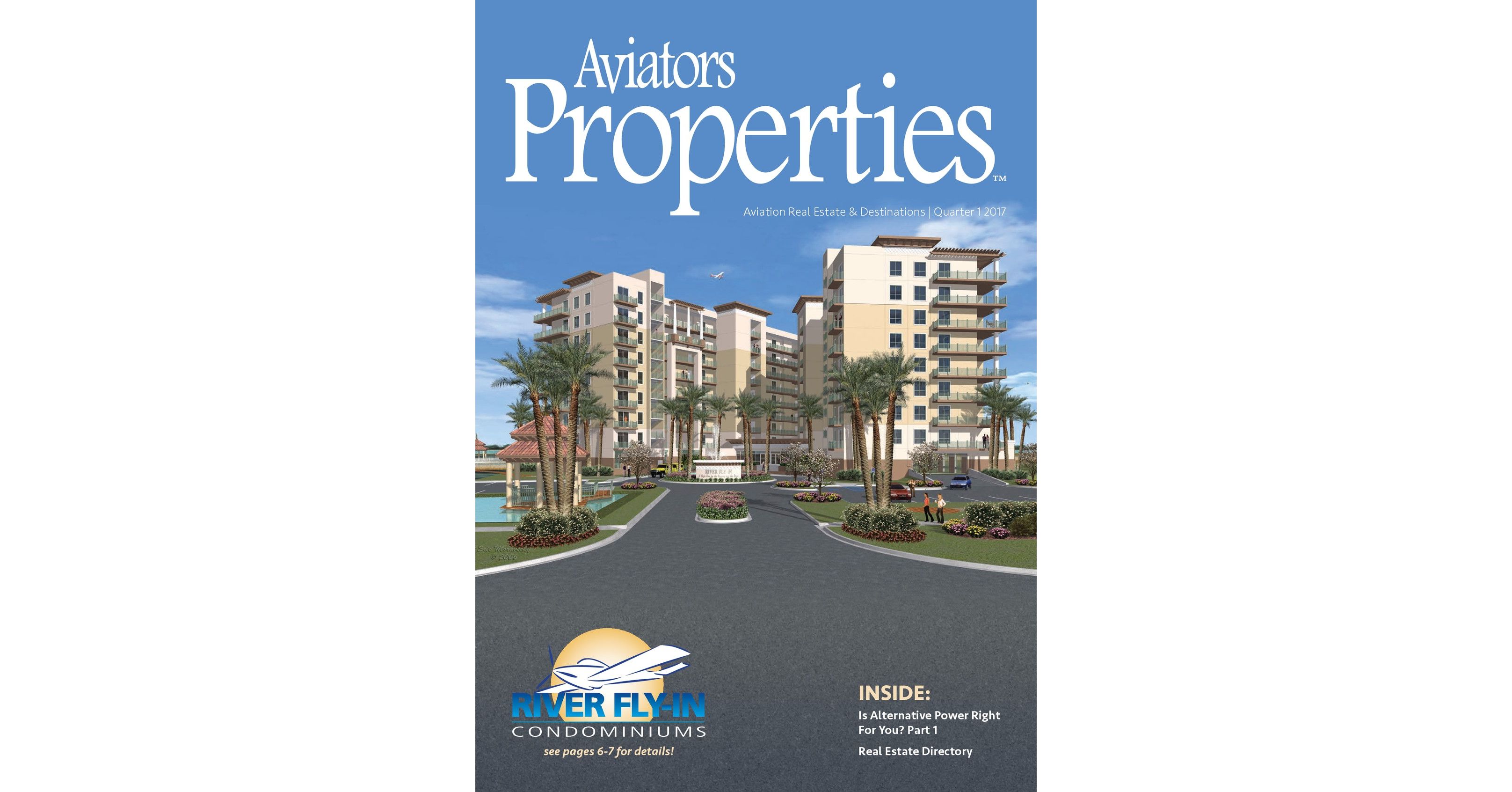 Aviators Properties Q1 2017