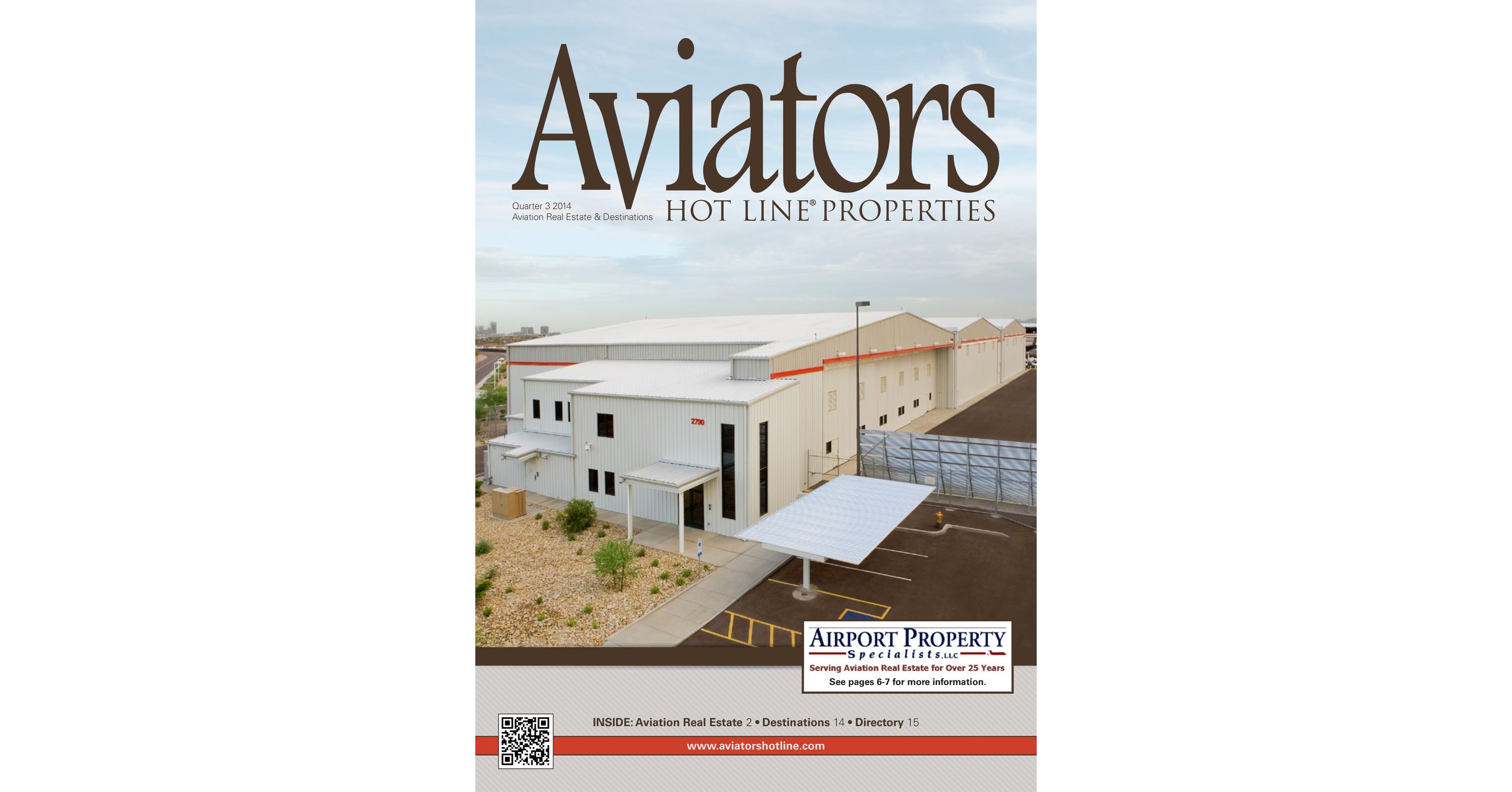 Aviators Hot Line Properties Q3 2014