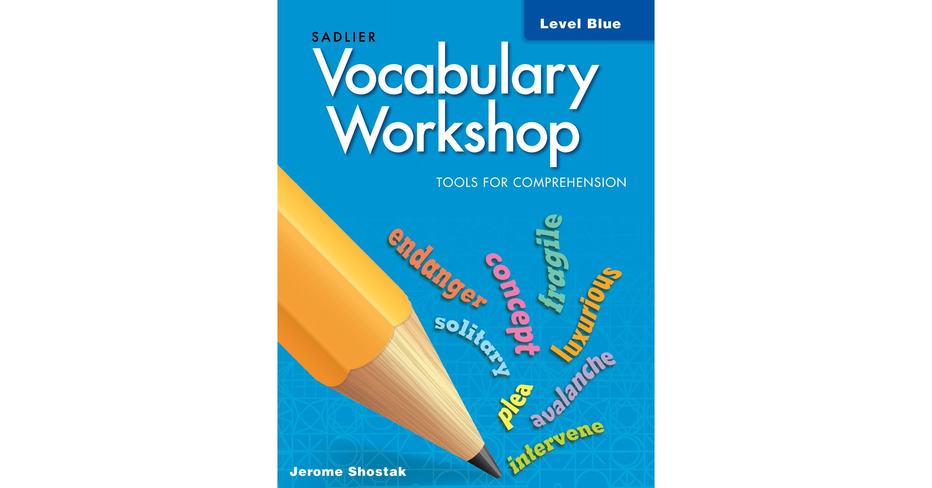 Vocabulary Tools for Comprehension, Level Blue
