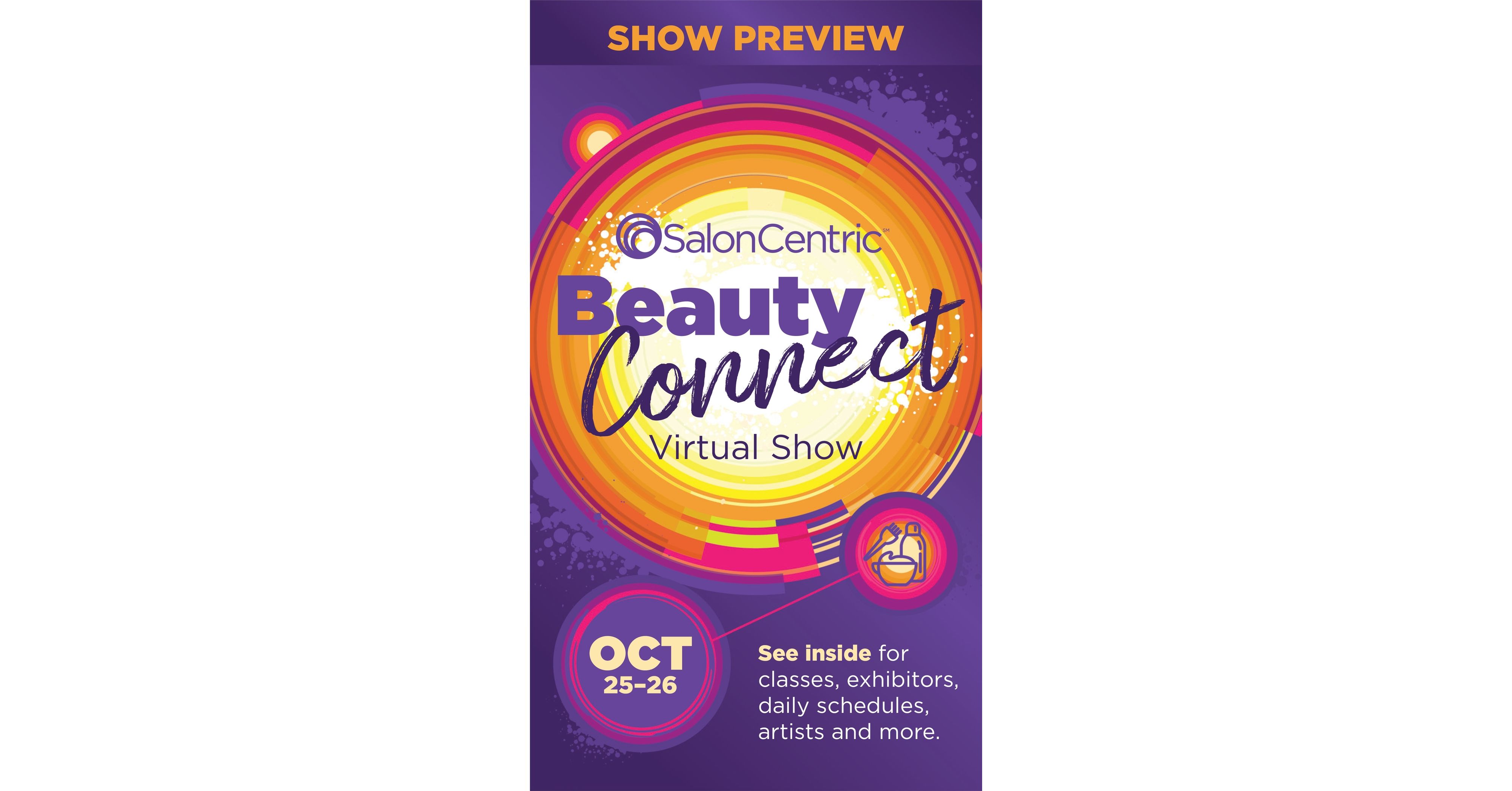 SalonCentricBeautyConnectVirtualShowShowPreview