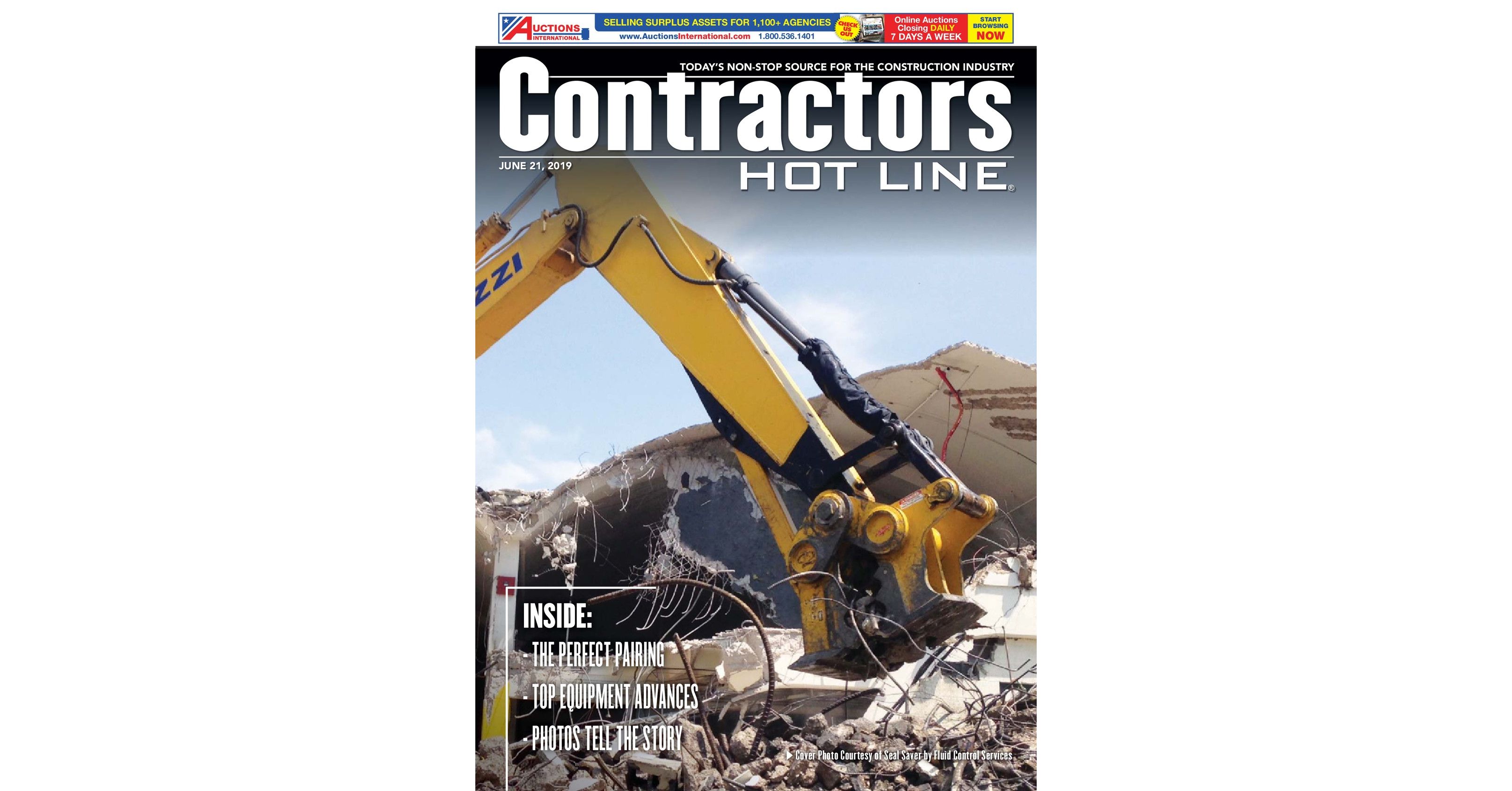 Contractors Hot Line 2019 June 21