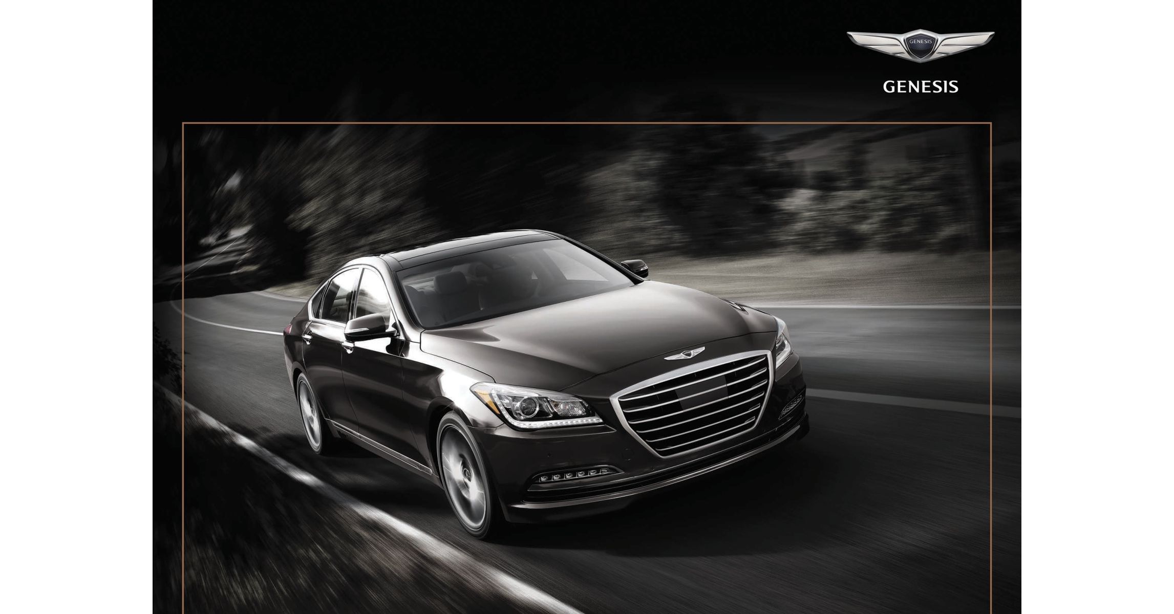 2017 Genesis G80 Brochure