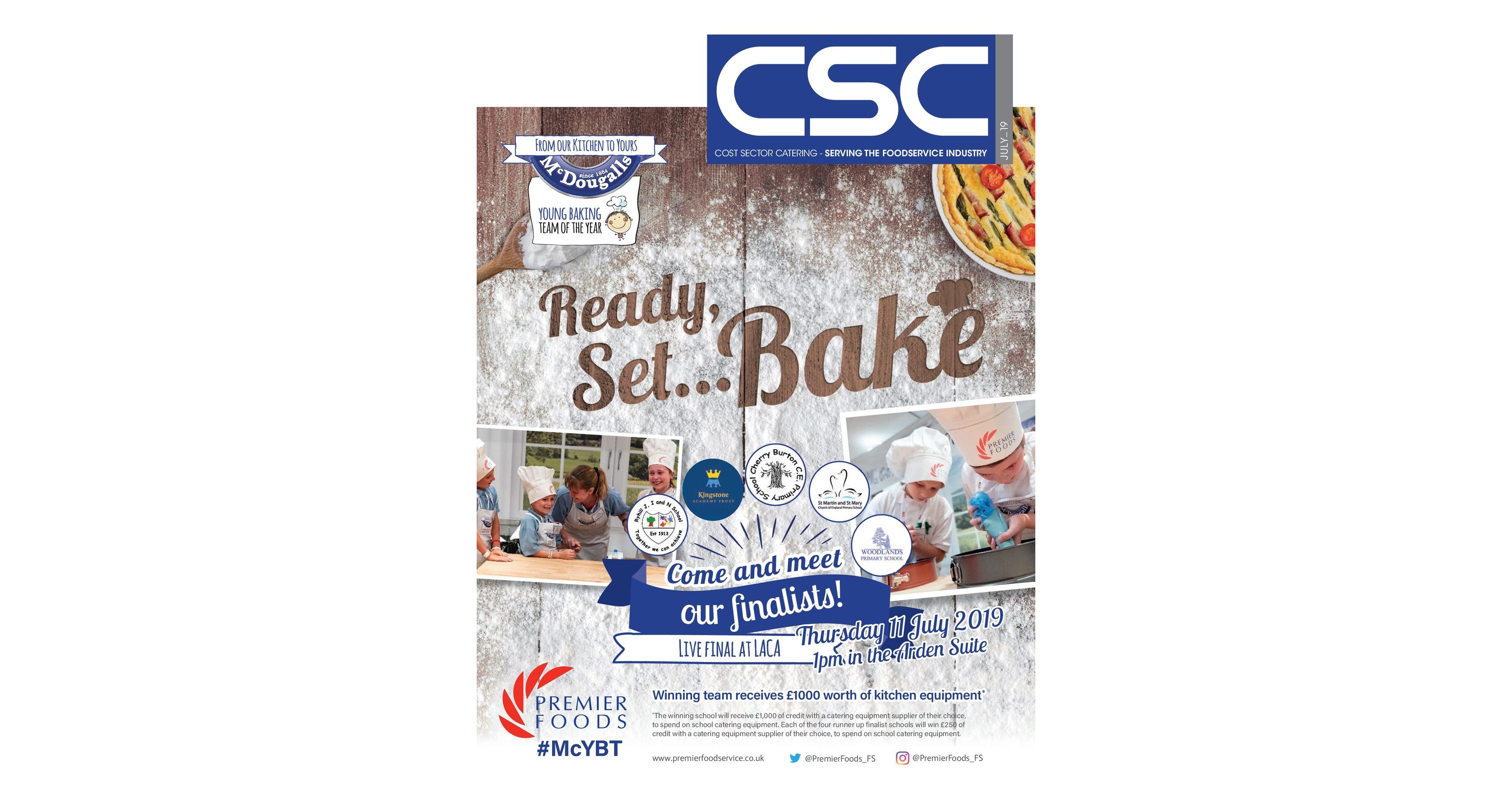 Cost Sector Catering July 2019