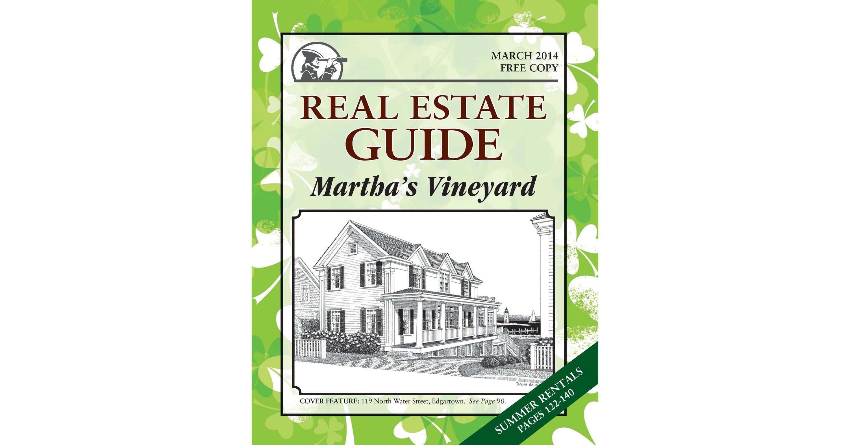 Real Estate GuideMartha's Vineyard Mar 2014