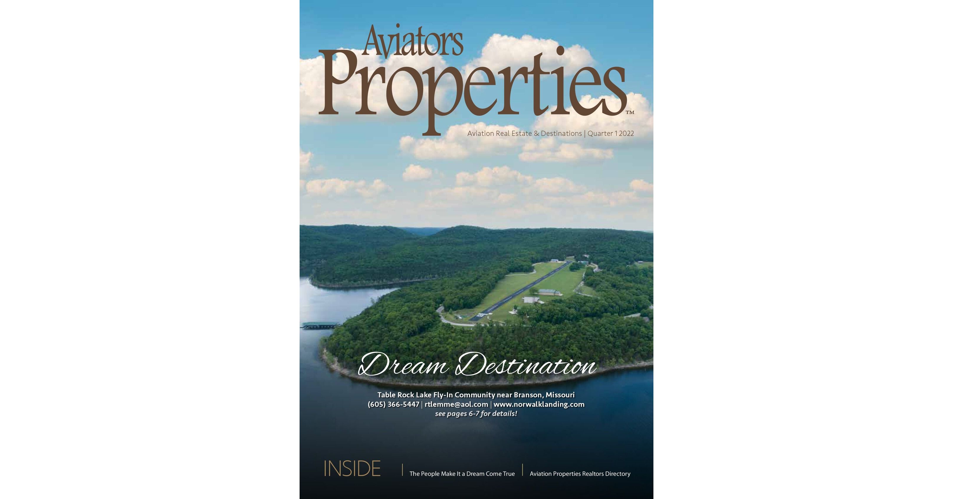 Aviators Properties Q1 2022