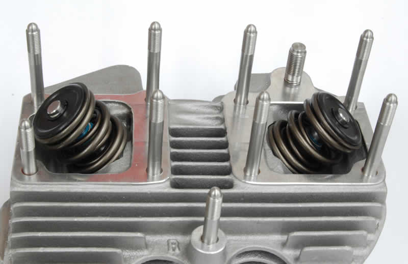 Shovelhead Rocker Box Stud Set for S&S Heads Engine Parts Pan