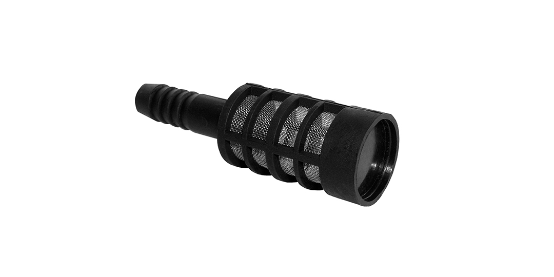 SUCTION STRAINER 3/8″ HOSE BARB Workhorse Sprayers
