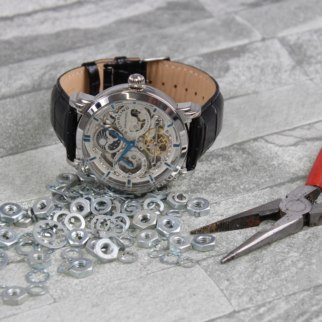 Stührling Original Under the Brandscope Blog Watches2U