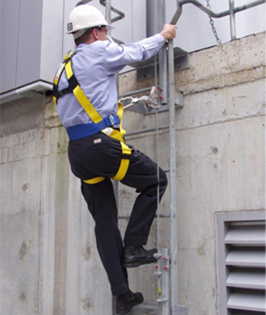 A Brief Review of Ladder Fall Protection Secure2 Engineering
