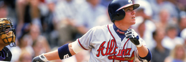 Chipper Jones Statcast, Visuals & Advanced Metrics