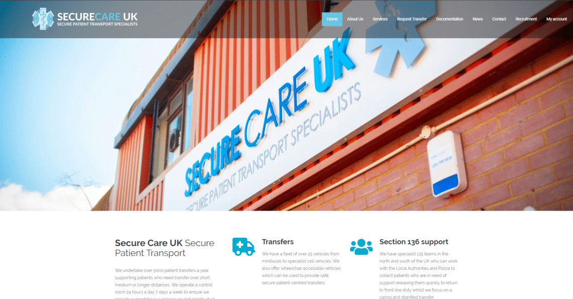 Secure Care UK Secure, mental health, patient transport specialists