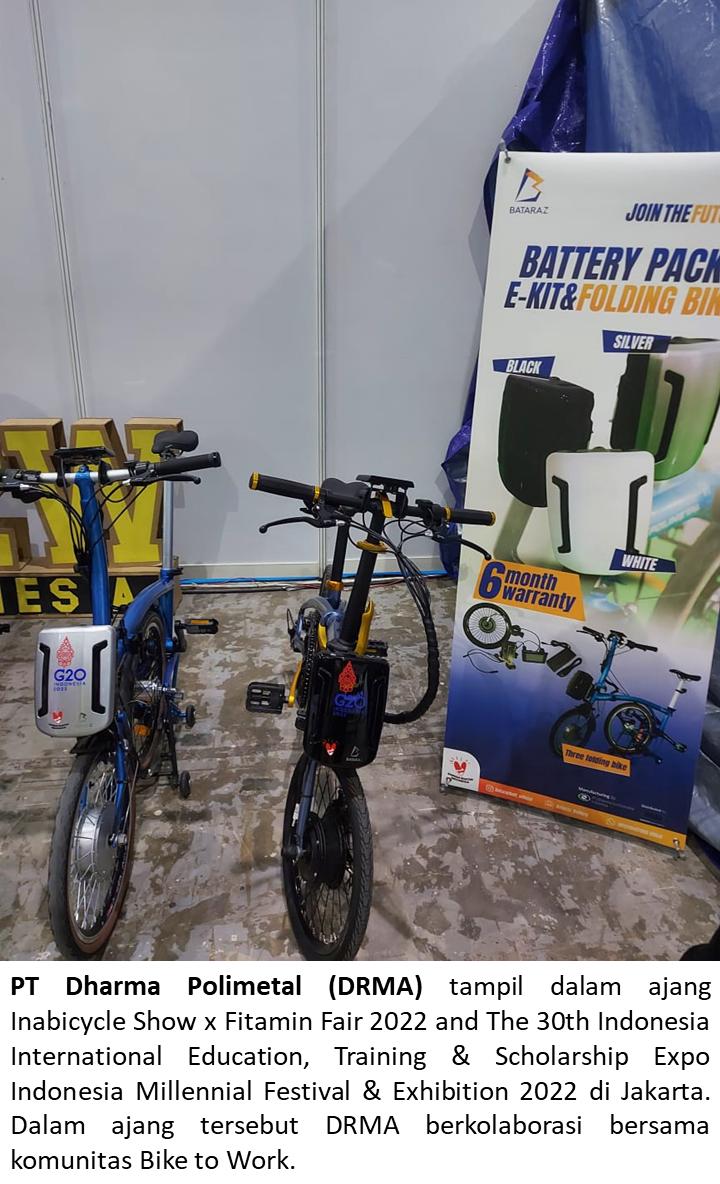 DRMA Rilis Sepeda Listrik Polimetal Raynor Neraca.co.id