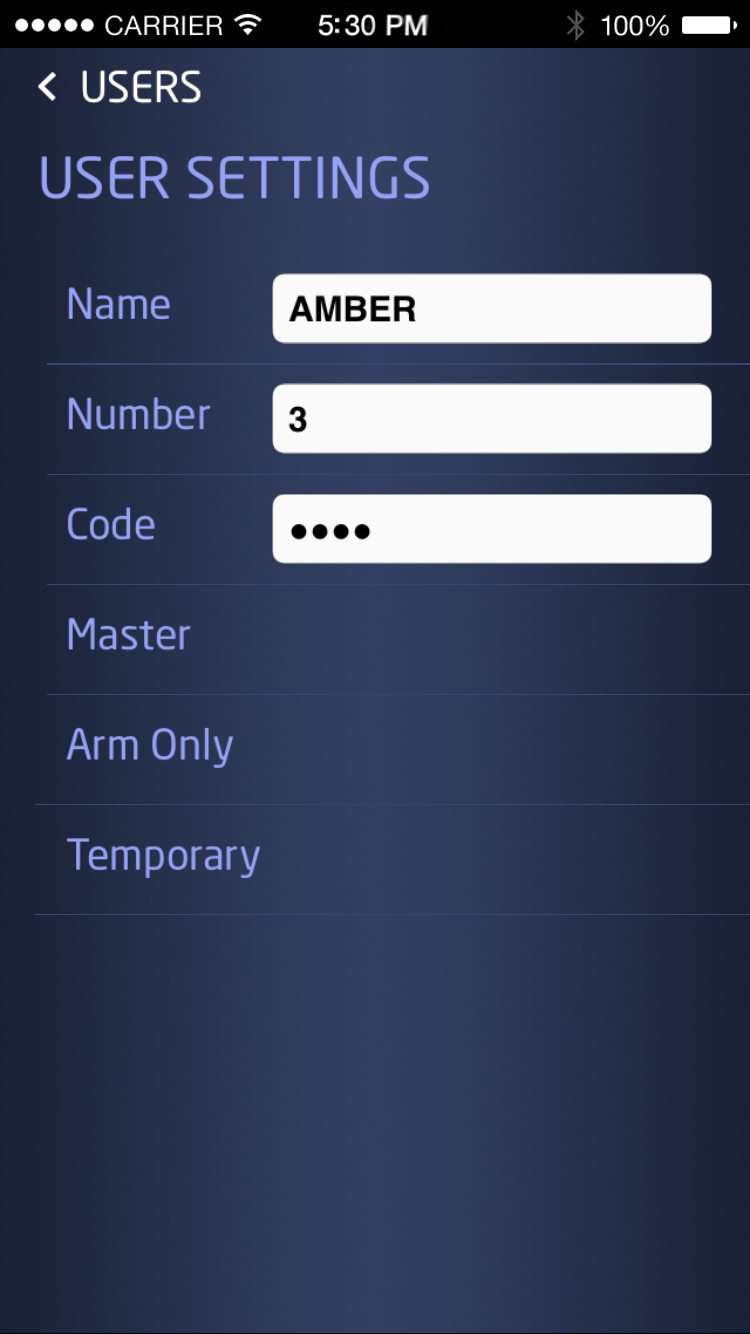 Virtual Keypad App Wireless