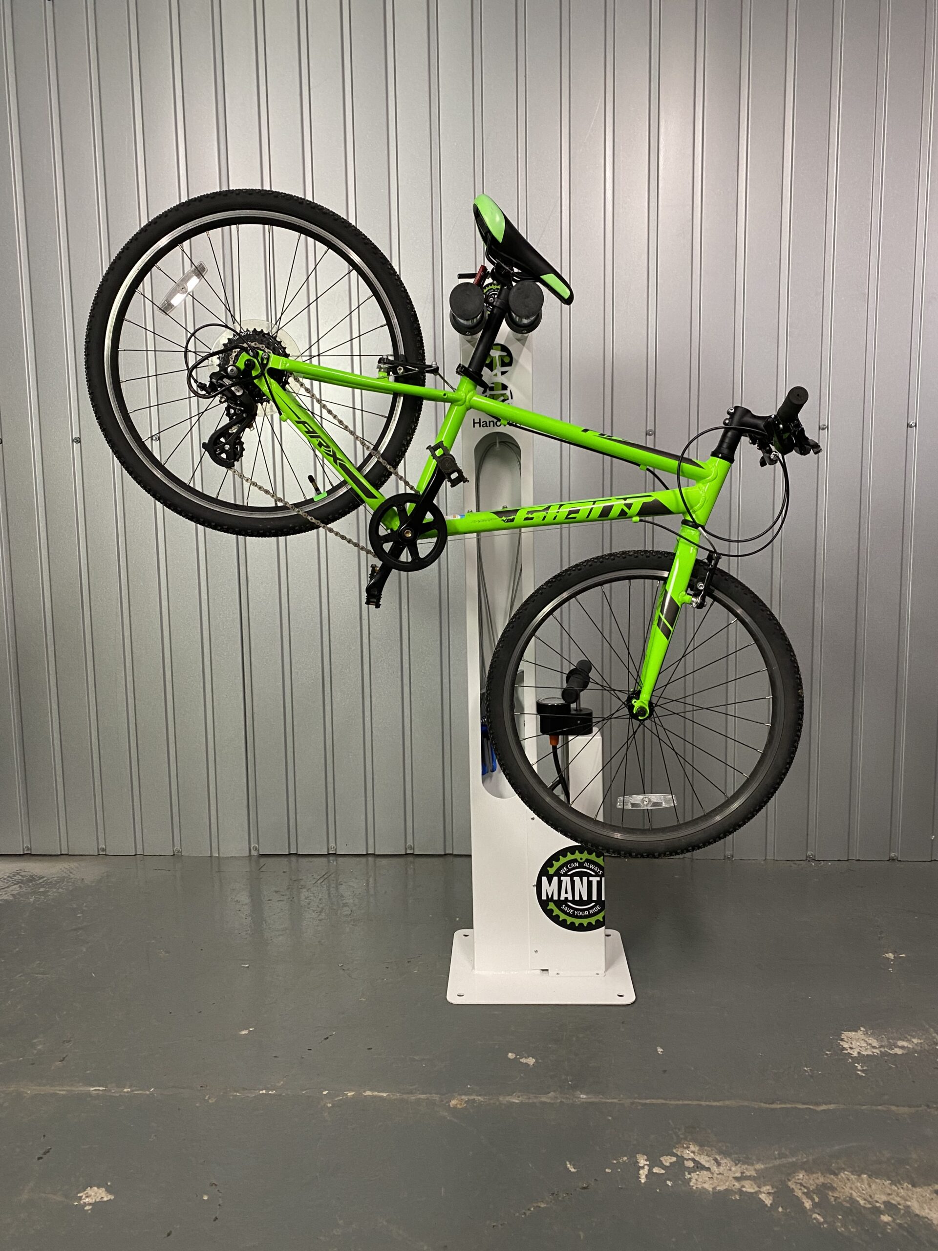 Public Bicycle Repair Stands Making Cycling Easier for All