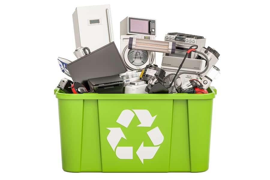 Electronics Recycling Lawrence ERecycling Secure ECycle