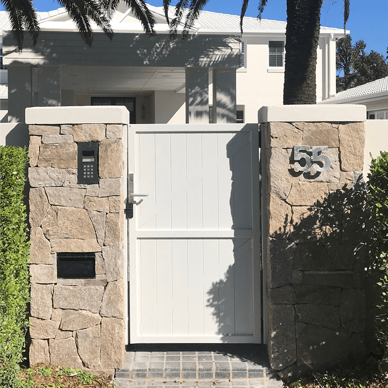 Residential Pedestrian Gate Systems Secure Entry