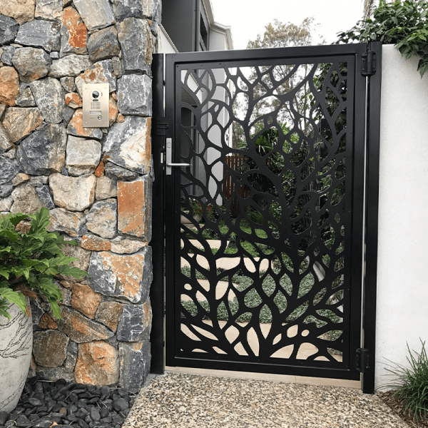 Residential Pedestrian Gate Systems Secure Entry