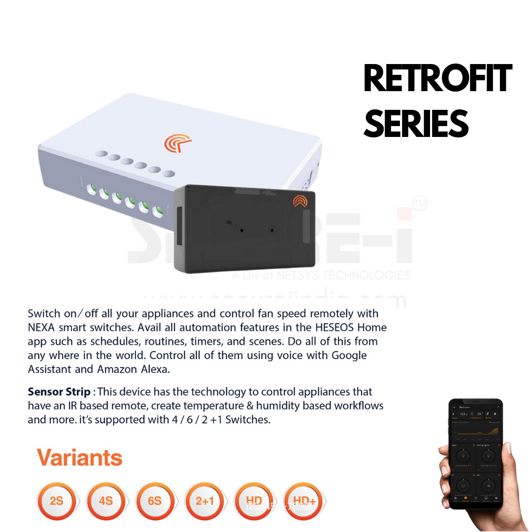 Home Automation Company in Bangalore SECUREi