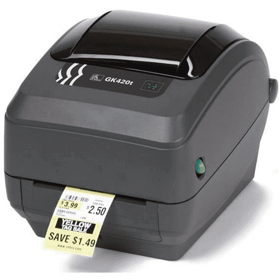 Imprimante à étiquettes, Zebra GK420d/420t Secure Inside