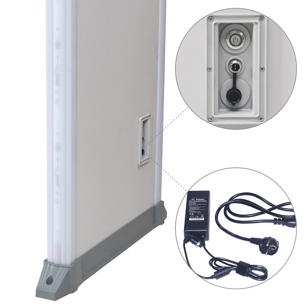 Walkthrough metal detector rental Secure Line Group